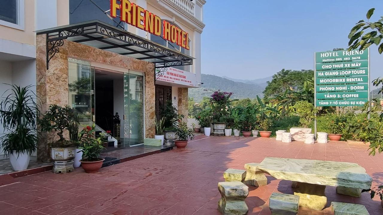 Friend Hotel Hà Giang Extérieur photo
