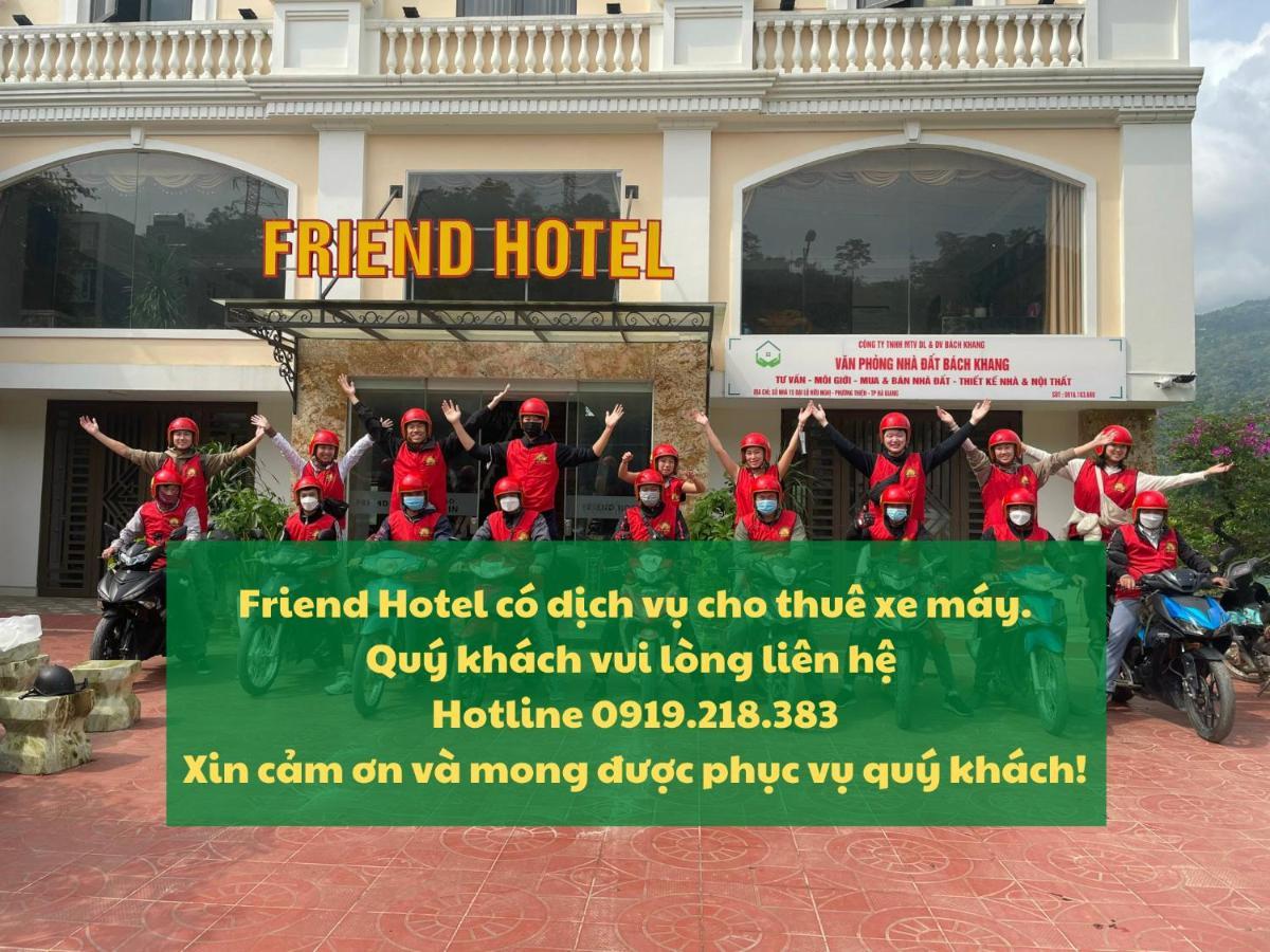 Friend Hotel Hà Giang Extérieur photo